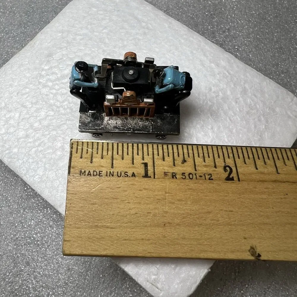 Bachmann HO Scale Gandy Dancer Powered Handcar VTG Railroad 46202 New Old Stock